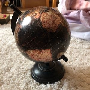 Rose Gold Globe